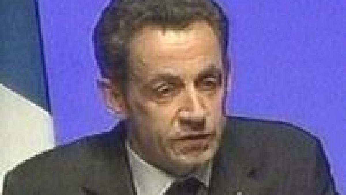 Sarkozy: Franţa se va reintegra în comandamentul militar al NATO