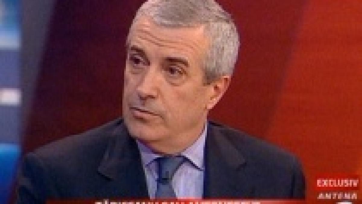 Tăriceanu: Ştiţi care este asemănarea între un cangur, un luptător de sumo şi Traian Băsescu? (VIDEO)