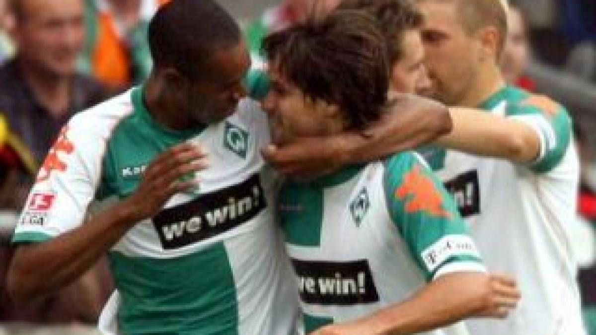 Werder Bremen ? Saint-Etienne 1-0. Naldo îi duce pe nemţi în avantaj (VIDEO)