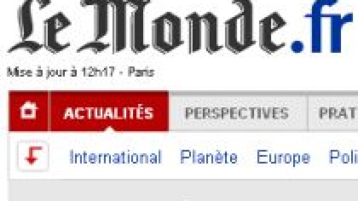 Le Monde a fost condamnat să îi plătească 300.000 de euro lui Real Madrid pentru un articol