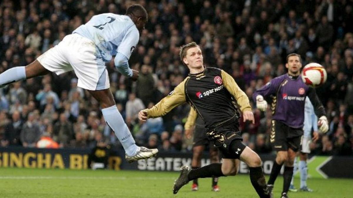 Manchester City şi Udinese, performerele serii în Cupa UEFA (VIDEO)