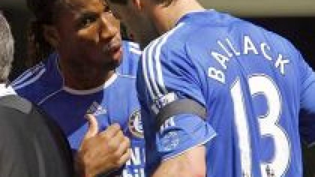 Abramovici vrea să scape de Ballack, Drogba şi Deco

