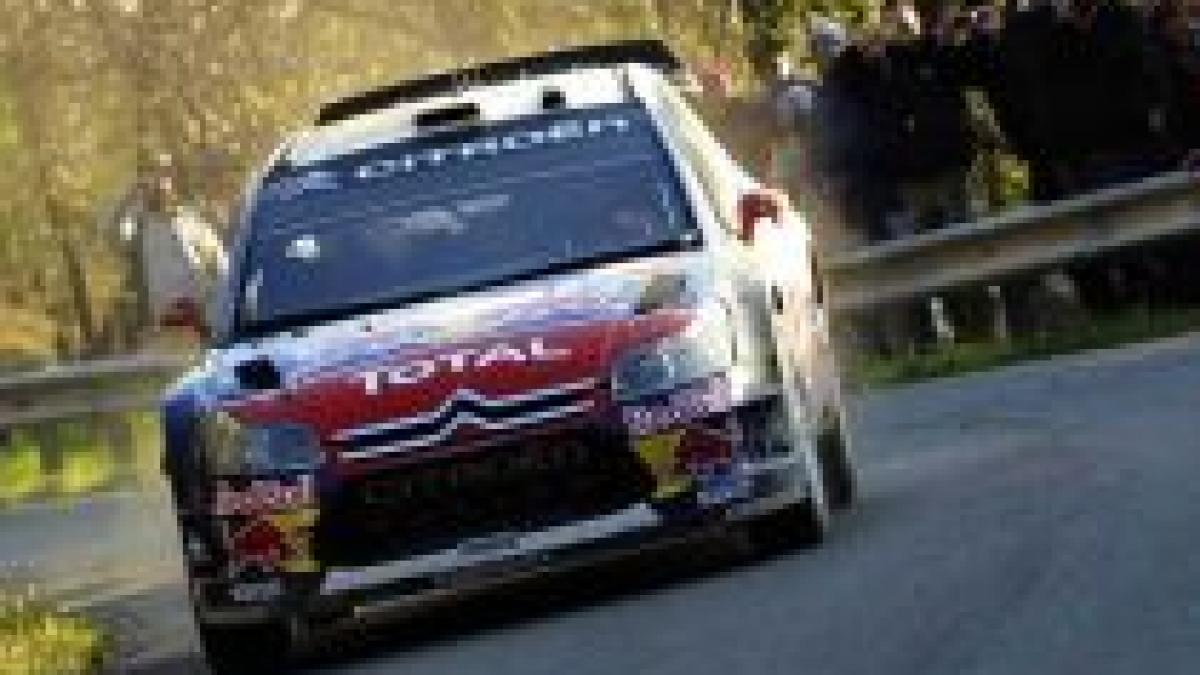 Loeb câştigă în Cipru şi ajunge la un record de  50 de victorii în WRC

