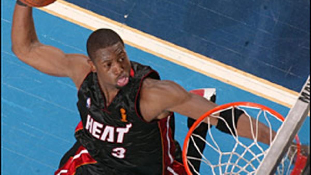 Wade înscrie 50 de puncte contra lui Utah şi devine cel mai bun marcator din istoria lui Heat (VIDEO)