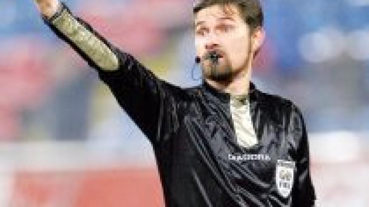 Alexandru Tudor revine în fotbalul european şi va arbitra St.Etienne - Werder Bremen