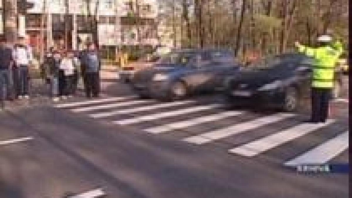 Autoarea accidentului de pe trecerea de pietoni de la Kiseleff acuză primăria că nu a semnalizat locul