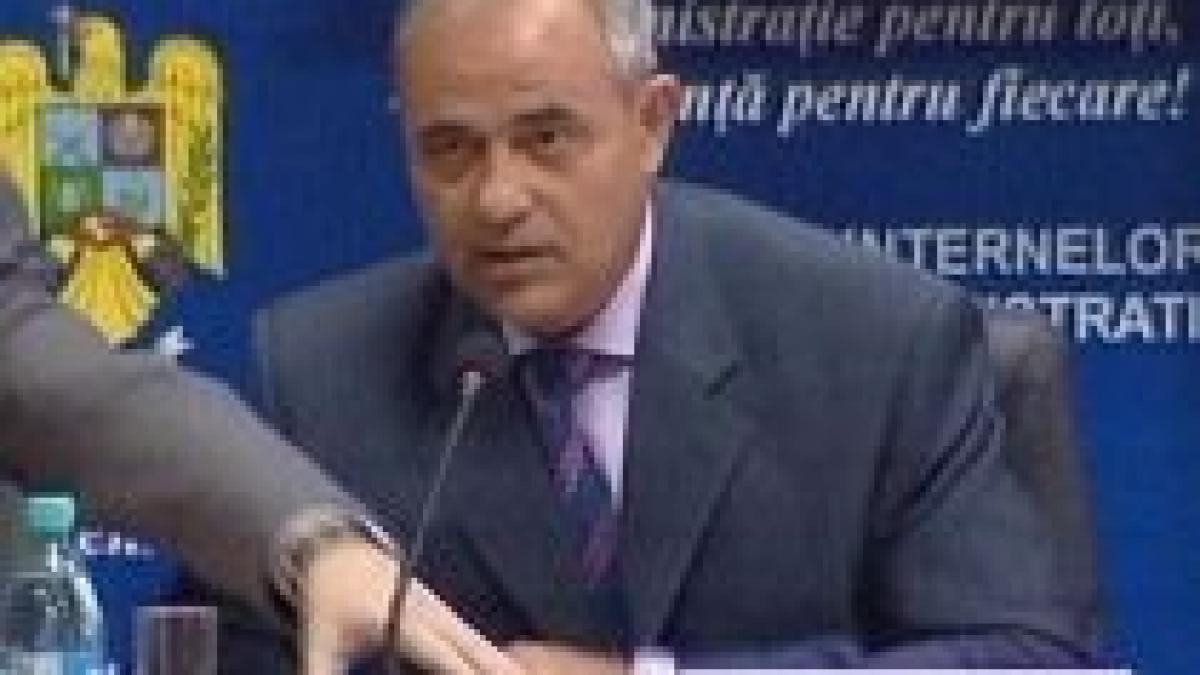 Demisie în MAI. Secretarul de stat Anghel Andreescu, înlocuit de Cristian Făinişi