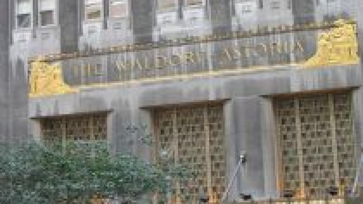 Hilton vrea să aducă Waldorf Astoria la Bucureşti