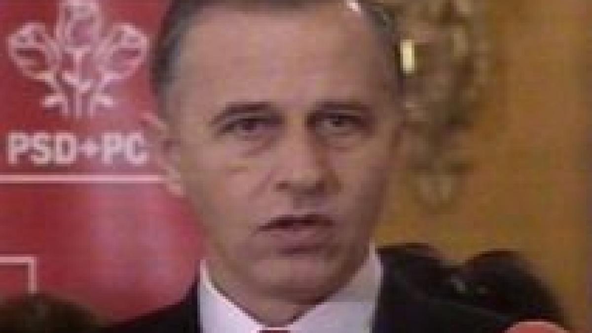 Geoană: Guvernul este încă incoerent. Se impune rectificarea deficitului bugetar