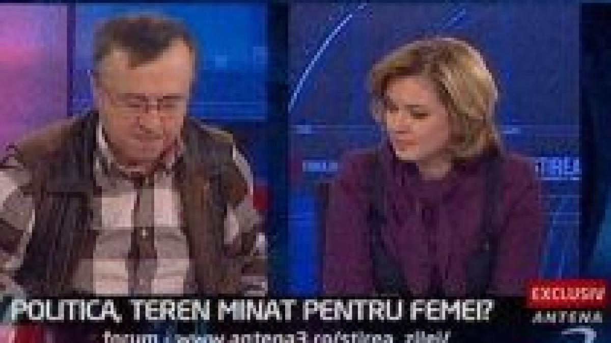 Ion Cristoiu: Demisia Elenei Băsescu din PDL, o mişcare deşteaptă