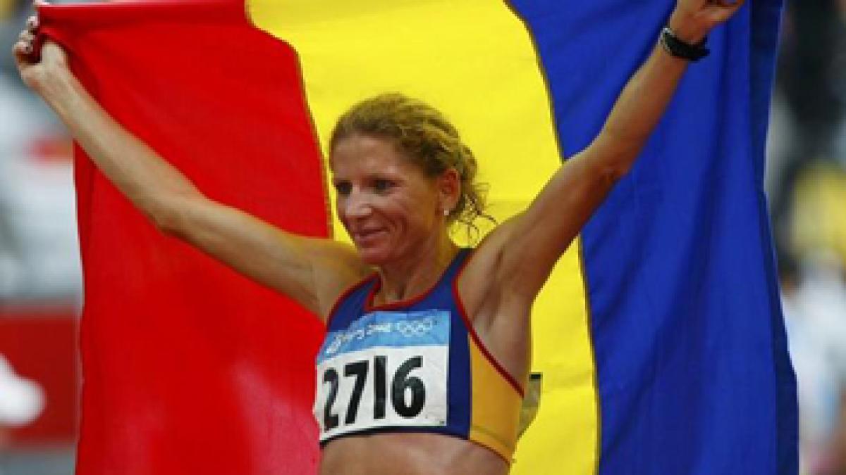 Constantina Diţă, atleta anului 2008 în opinia AIMS