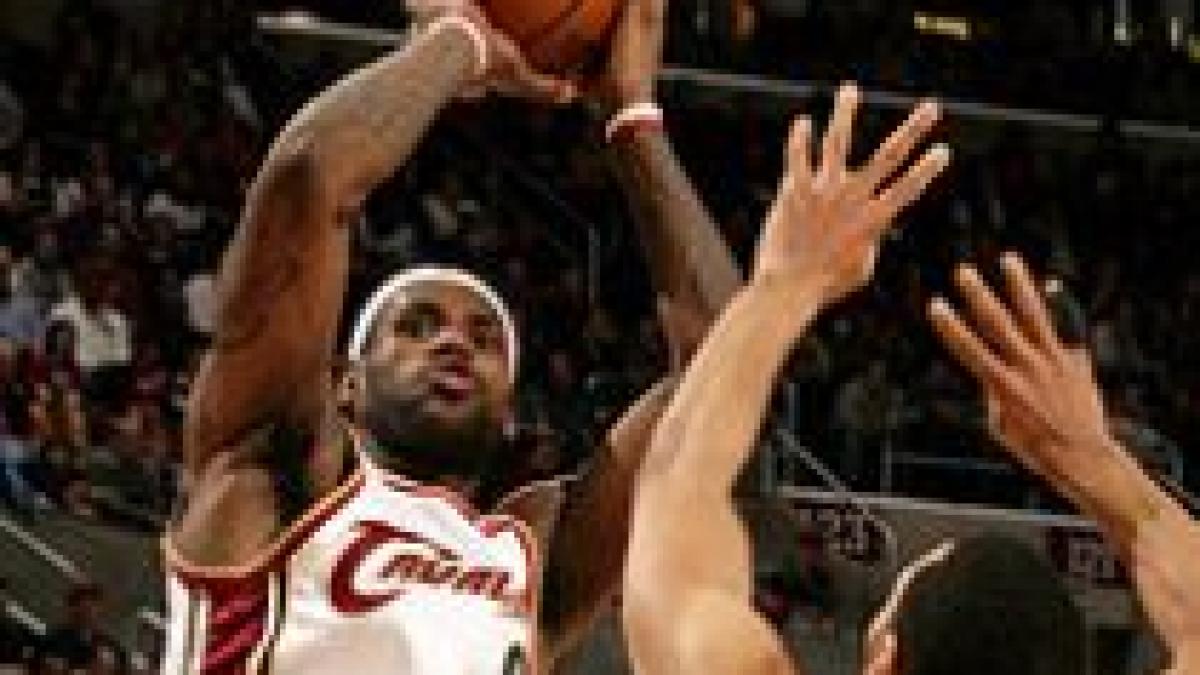 Cleveland Cavaliers - Portland Trail Blazers 97-92, după prelungiri (VIDEO)