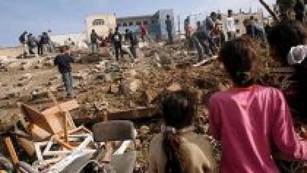 ONU: Israel se face vinovat de crime de război în Gaza

