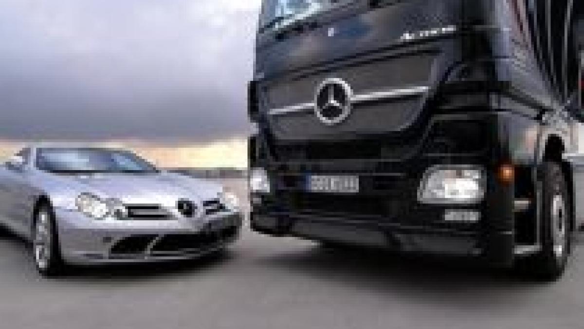 Abu Dhabi cumpără 9,1% din Daimler şi devine cel mai mare acţionar

