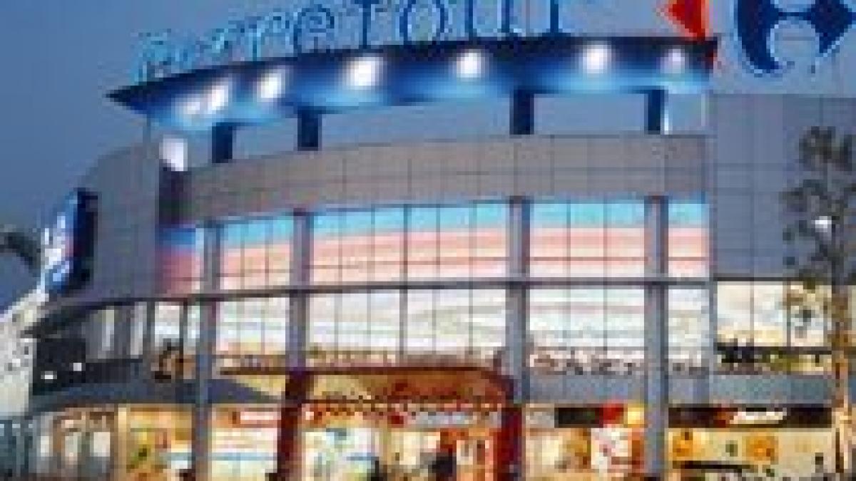 Carrefour deschide primul hipermarket în Bulgaria