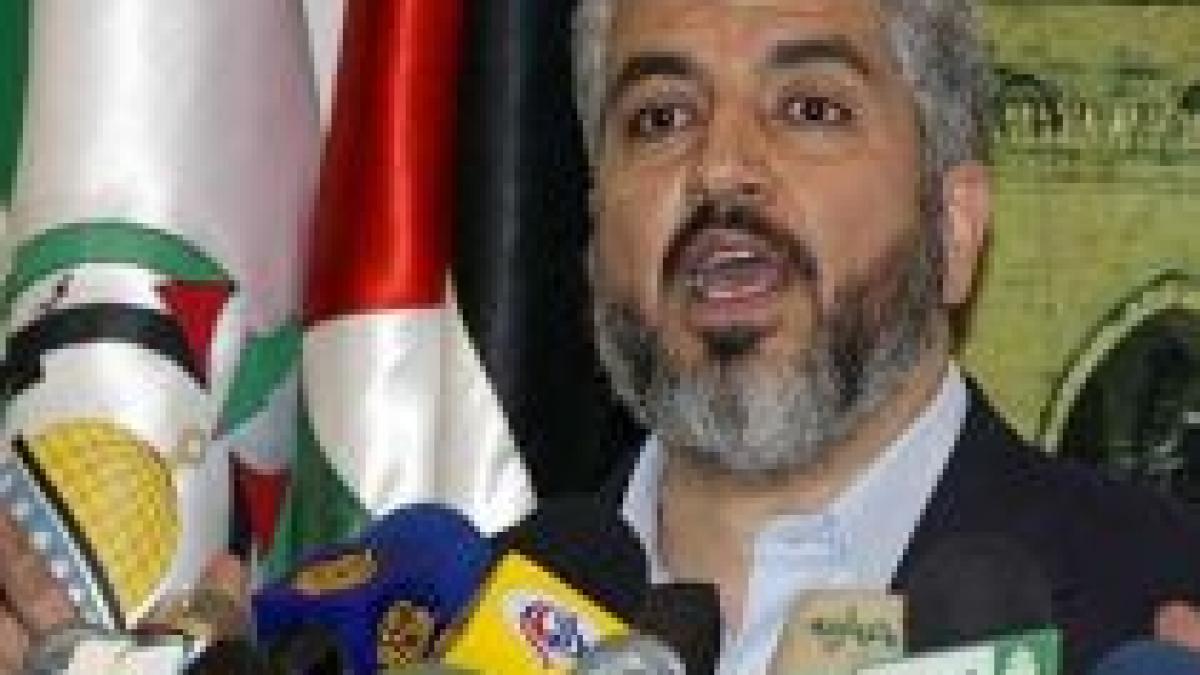 Hamas crede că recunoaşterea sa este doar o chestiune de timp

