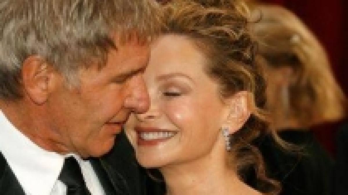 Harrison Ford şi Calista Flockhart se căsătoresc, după o relaţie de şapte ani