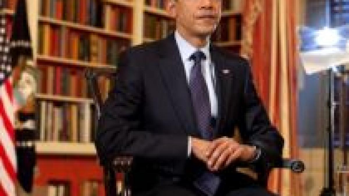 Obama: Riscul unei implozii a economiei încă există 

