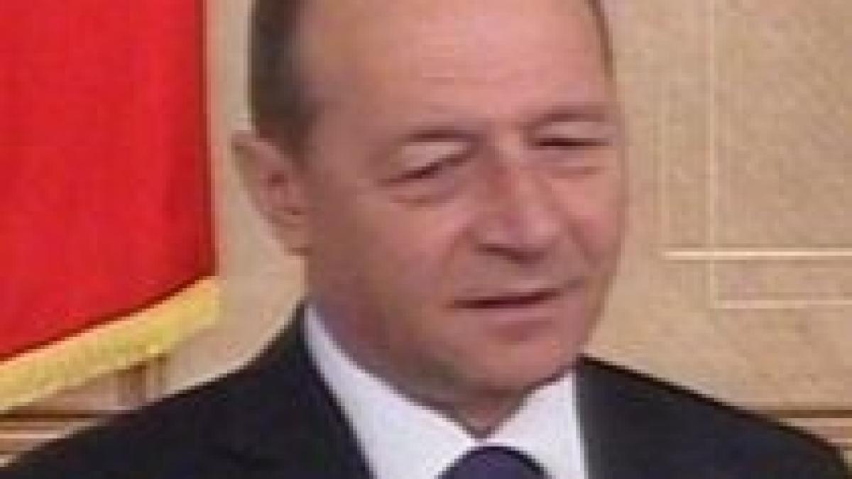 Traian Băsescu, vizită oficială în Austria: Serbia trebuie să-şi primească perspectiva europeană (VIDEO)