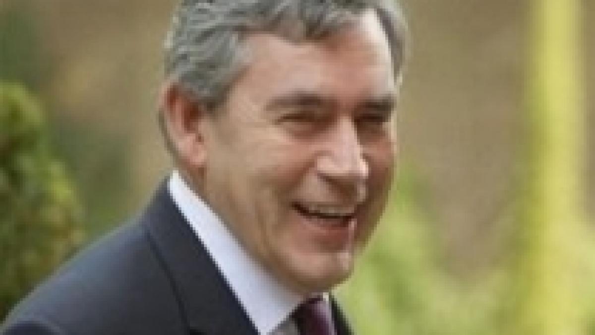 Gordon Brown: Europa de Est se confruntă cu "probleme grave" din cauza crizei  