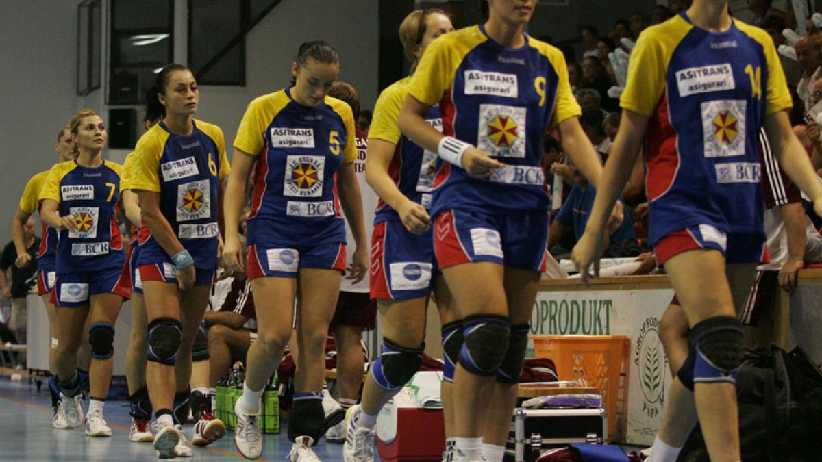 Grupă facilă pentru naţionala feminină de handbal în preliminariile Campionatului European din 2010