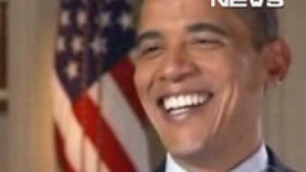 Obama, băut la TV? Economia SUA, motiv de râs pentru preşedinte (VIDEO)