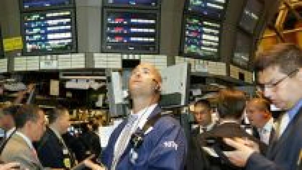 Wall Street urcă 7 procente pe fondul optimismului legat de salvarea băncilor

