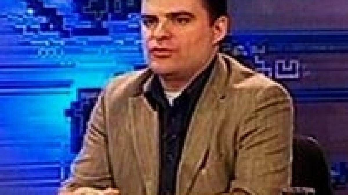 Radu Tudor: Puiu Popoviciu plăteşte preţul relaţiei cu Dorin Cocoş, soţul Elenei Udrea