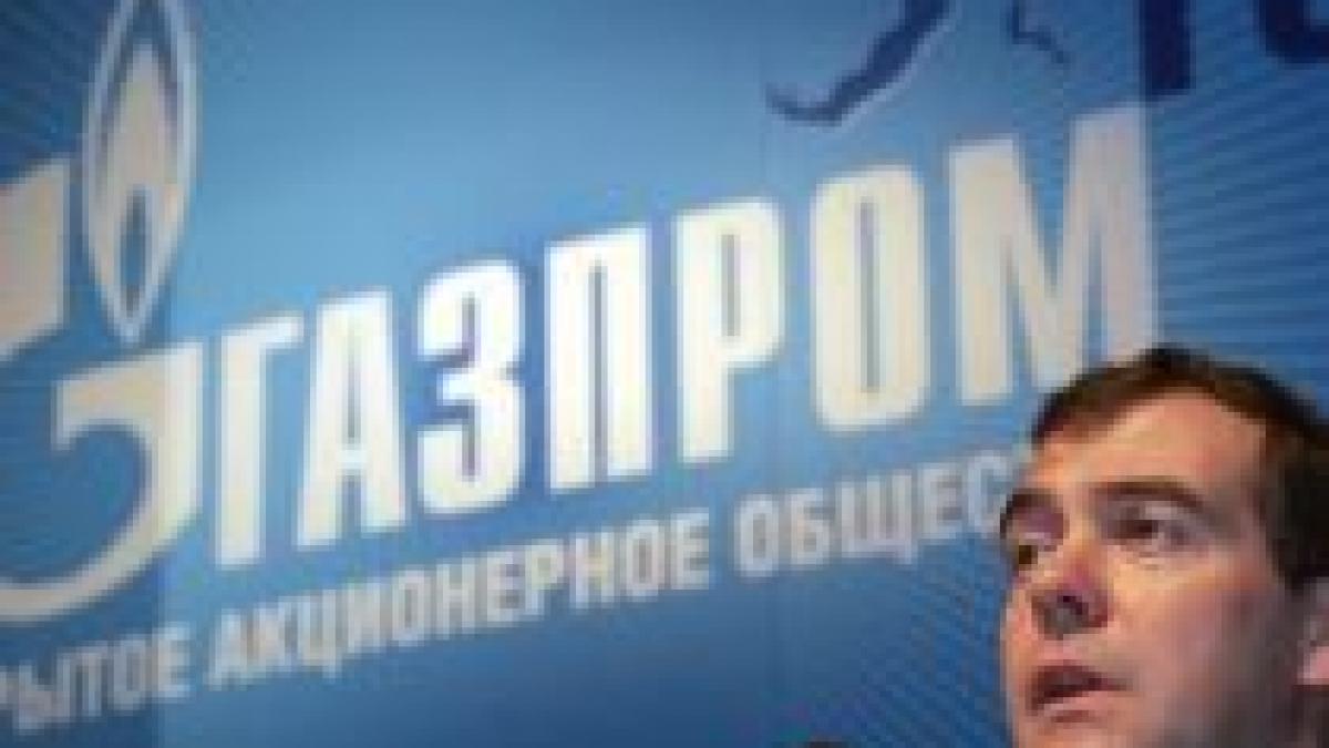 Gazprom va cumpăra cota Italiei din Gazprom Neft  