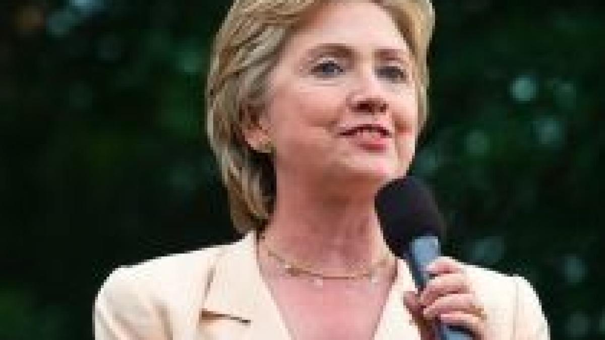 Hillary Clinton admite vina SUA pentru războiul drogurilor din Mexic

