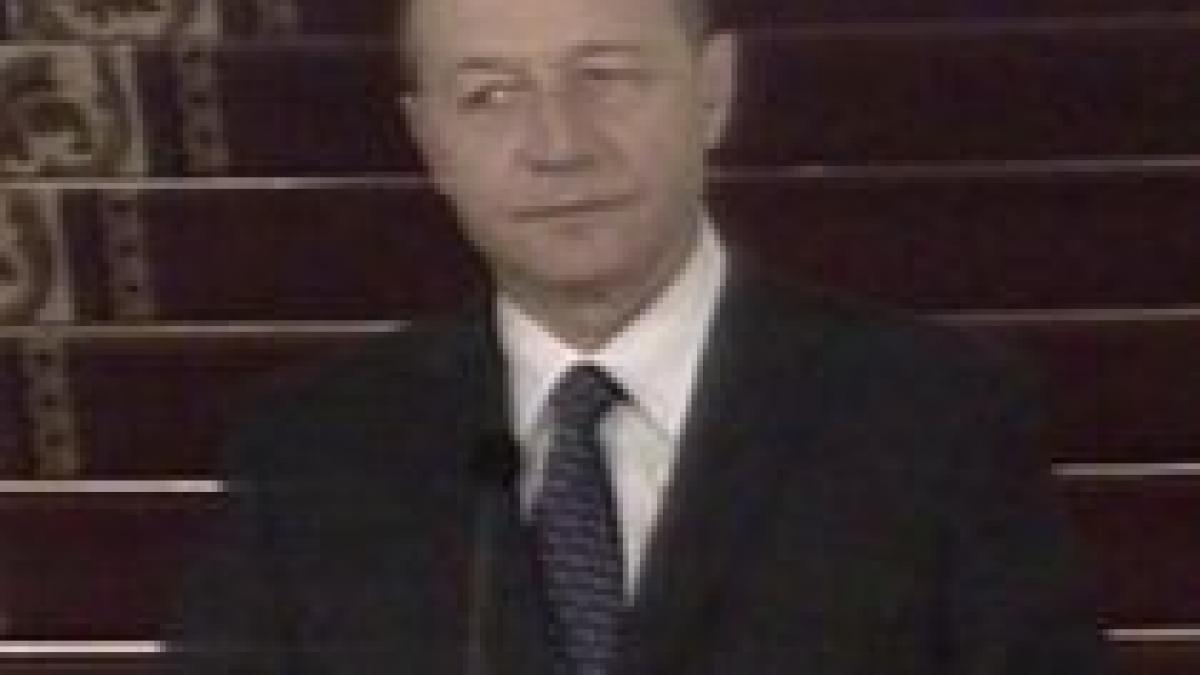 Băsescu: "Te-aştepţi la minciună la un ziarist, dar la un ofiţer superior a fost o extraordinară dezamăgire" 