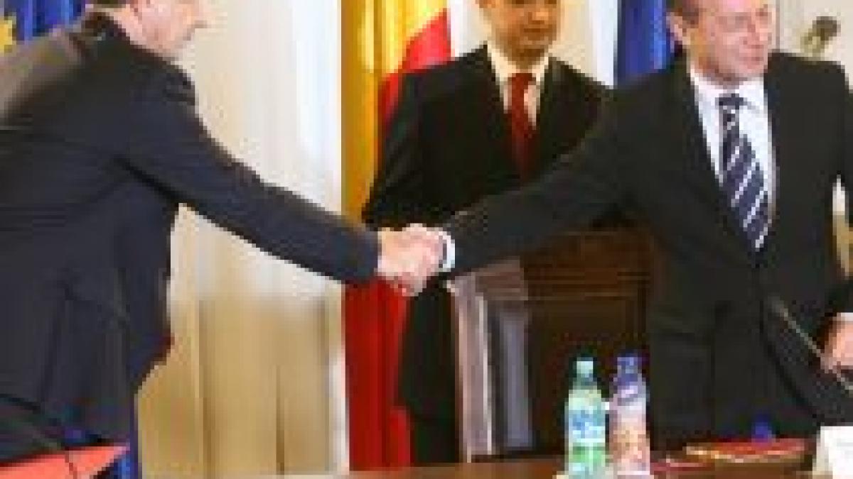 Dacă partidul o cere, Geoană candidează ?cu extrem de multă energie? şi intră în turul doi

