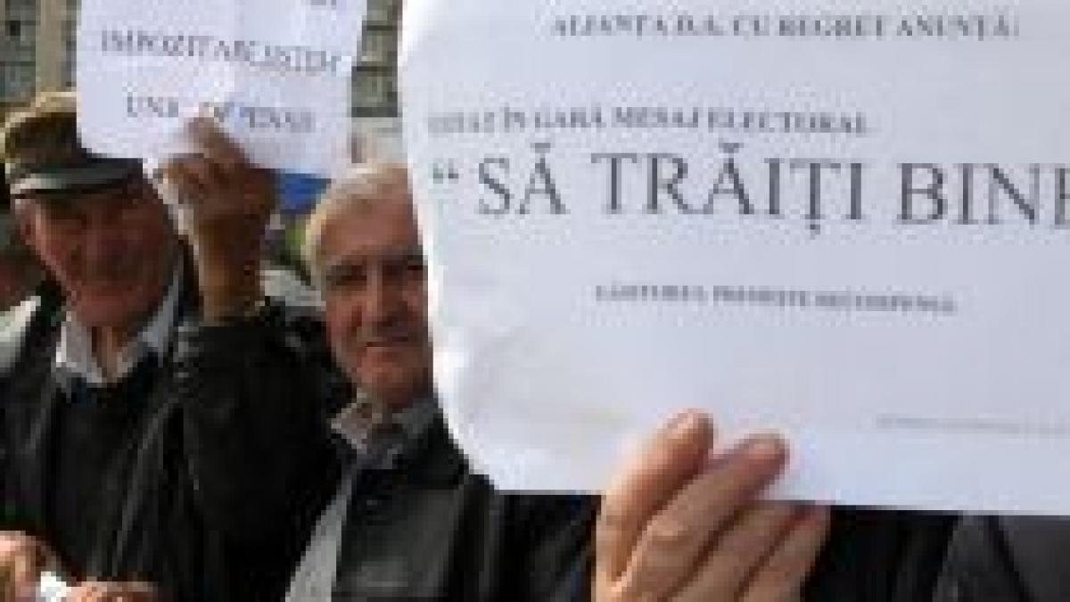 PSD se laudă că a salvat pensionarii de la a fi sacrificaţi de FMI 

