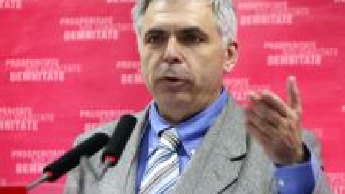 Şandru, respinsă de socialiştii europeni. Adrian Severin şi Rovana Plumb deschid lista PSD pentru PE
