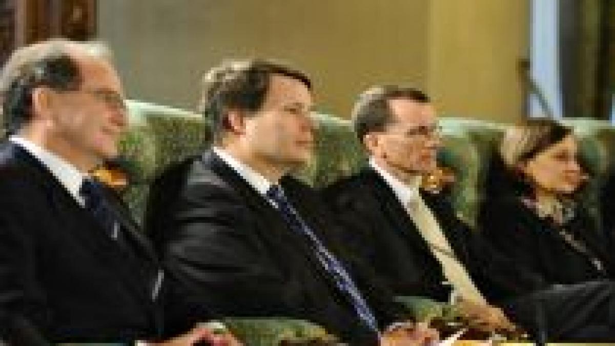 Scrisoarea de intenţie către FMI, trimisă la Washington