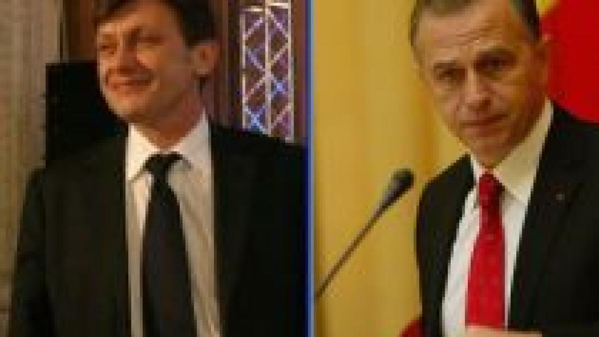 Semifinalele alegerilor prezidenţiale, decisive pentru destinele lui Geoană şi Antonescu ca lideri de partid
