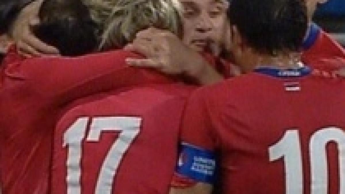 România - Serbia 2-3. Calificarea la Mondiale a devenit o utopie(VIDEO)