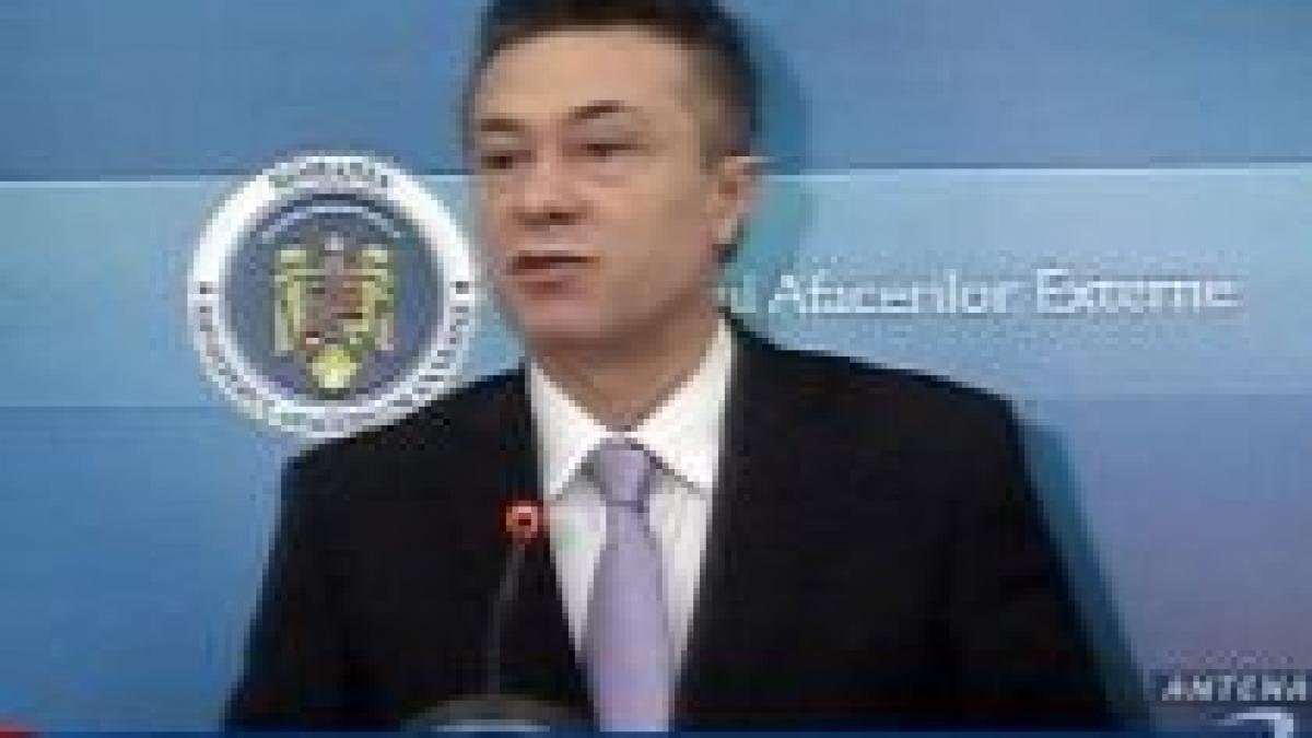 Cristian Diaconescu: Cerem public Chişinăului să înceteze abuzurile împotriva cetăţenilor români