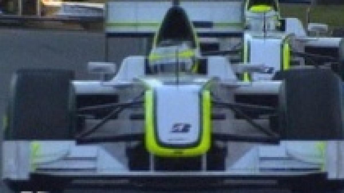 Formula 1. ?Dublă? istorică pentru Brawn GP, în Australia, cu Button câştigător (VIDEO)
