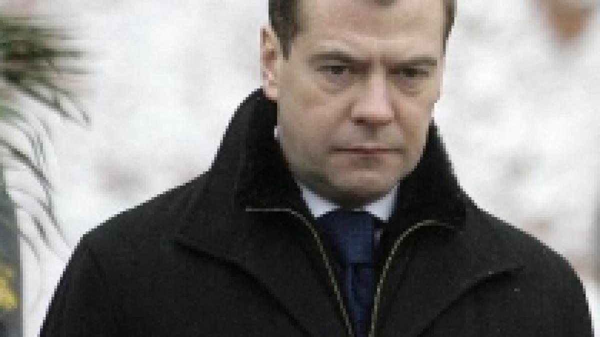 Dmitri Medvedev: În Rusia au loc asasinate cu caracter politic