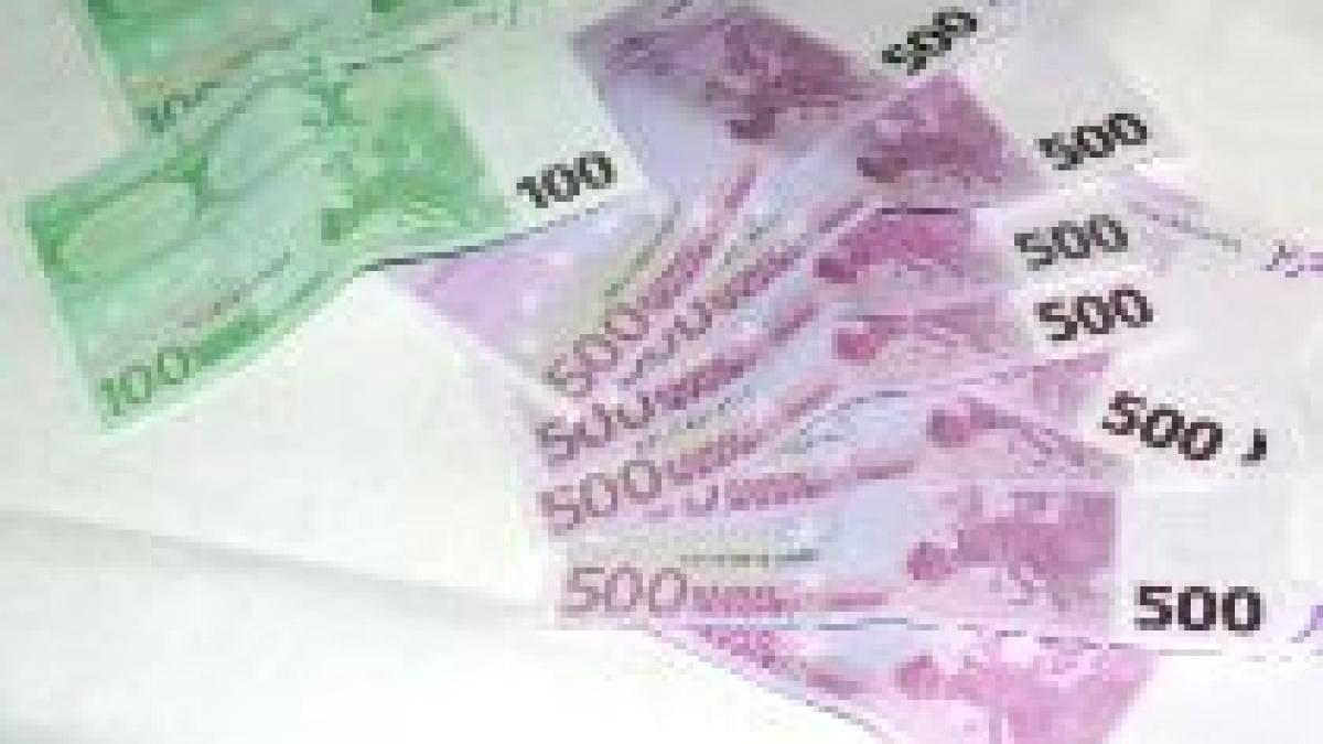 Leul, singura valută din regiune care se apreciază faţă de euro. Vezi cursul BNR