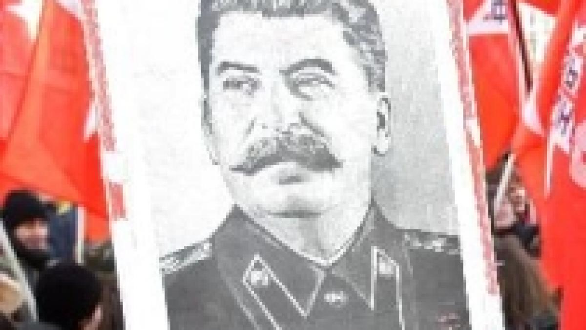 Manual de istorie din Rusia: Moartea lui Stalin şi prăbuşirea Uniunii Sovietice, provocate de sionişti