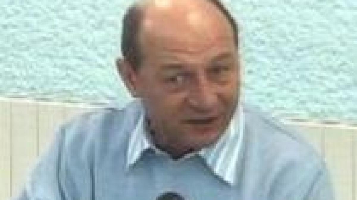 Traian Băsescu, întâlnire cu Dan Nica şi şefii DGIPI, pentru a discuta soarta "Doi şi un sfert"