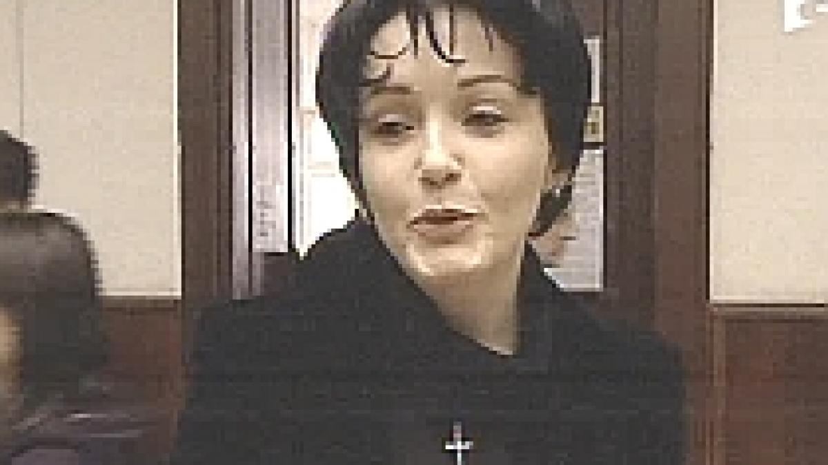 Ana Maria Straus, femeia care a accidentat mortal o tânără pe trecerea de pietoni, prima oară la proces