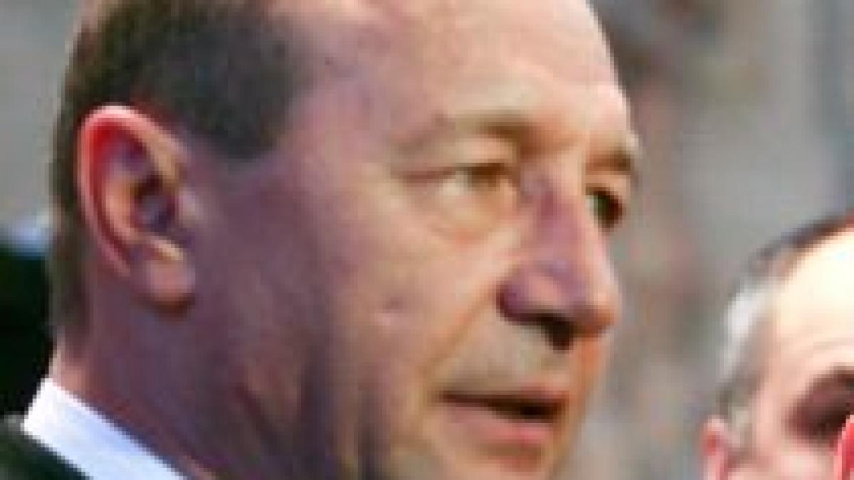 Băsescu: M-am implicat prea puternic şi public în derularea acordului cu FMI