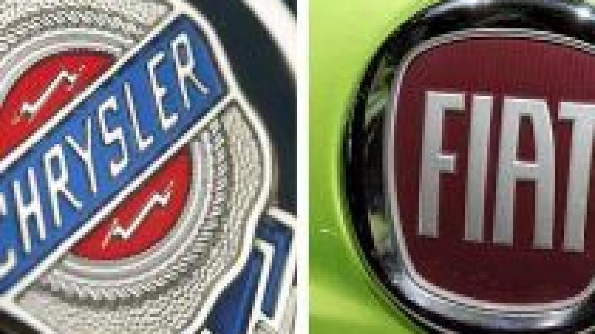 Chrysler şi Fiat au ajuns la un acord pentru o alianţă globală

