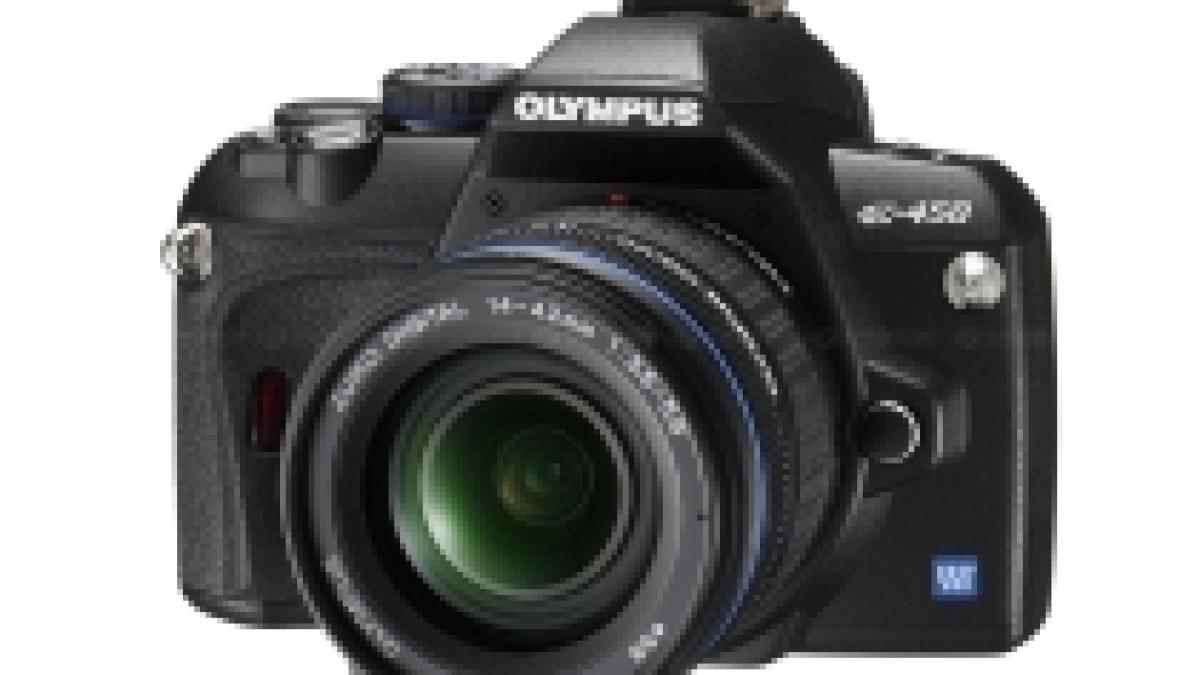 E-450, un nou DSLR de la Olympus (FOTO)