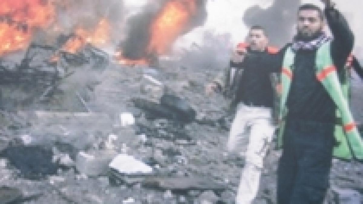 Şase palestinieni din Fâşia Gaza, răniţi de tirurile soladaţilor israelieni