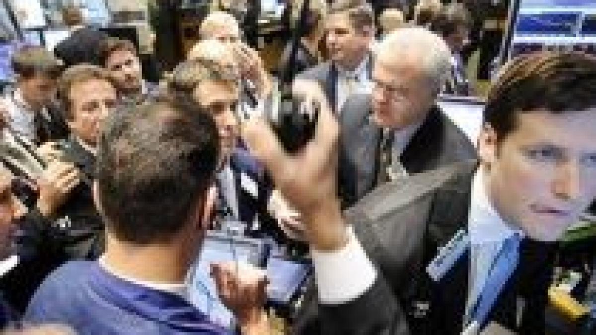 Wall Street calcă pe frână din cauza sectorului auto

