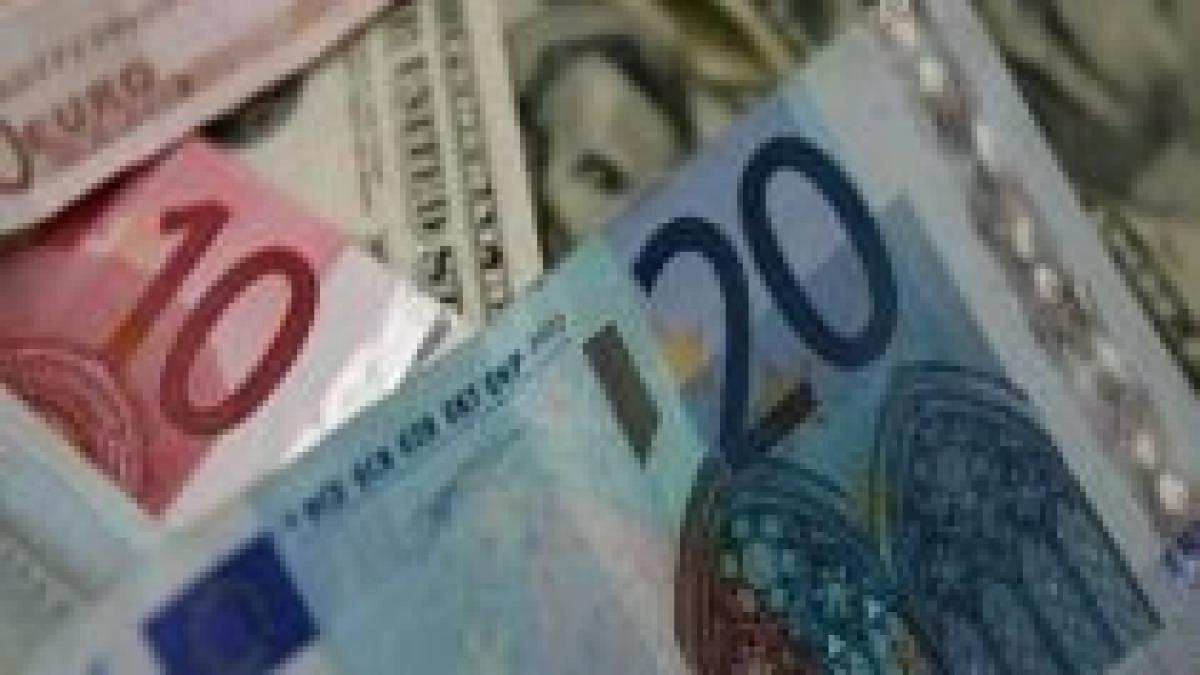 Euro, la cel mai scăzut nivel din ultimele două luni. Vezi cursul BNR